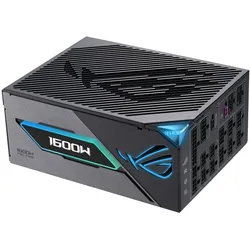 ASUS Netzteil ROG-THOR-1600T3-GAMING-EVO 1600W 80+ Titanium (1600 W), PC Netzteil, Grau