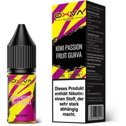 OXVA Kiwi Passion Fruit Guava NicSalt Liquid 10ml / 20mg