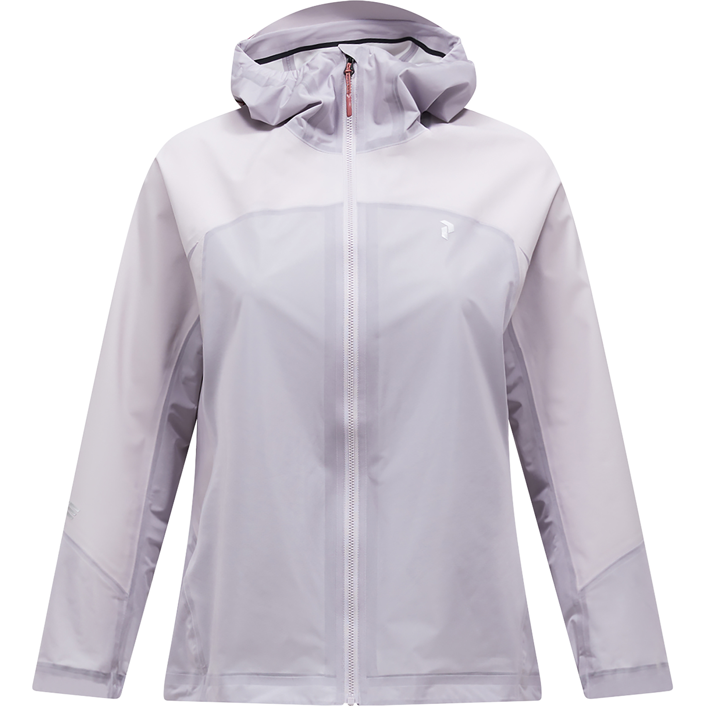 Peak Performance Discover 3L Shell Damen Regenjacke lila Größe M Camping Wasserdicht Wasserabweisend