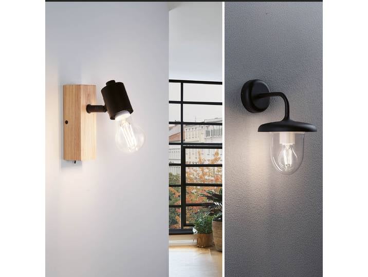Ampoule LED Motion & Daylight Ø 6cm Transparent