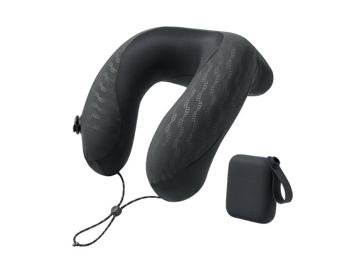 Beneunder LC612, Full Support Travel Pillow noir F, cadeau de couple cadeau parfait