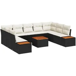 vidaXL, Gartenlounge, Miro (mit Tisch)