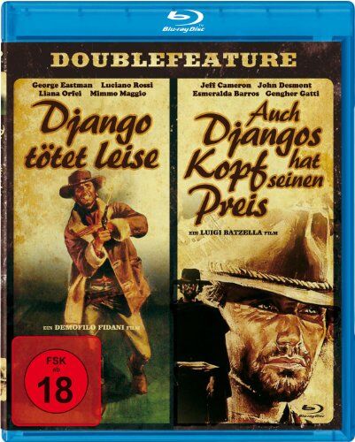 Massimo Pupillo - Django Doublefeature, Vol. 2: Django tötet leise / Auch Djangos Kopf hat seinen Preis (Digital Remastered) [Blu-ray] - Preis vom 12.10.2026 11:37:12 h