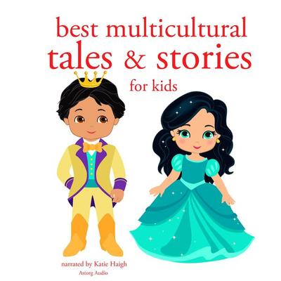 Best multicultural tales and stories from the world - Grimm,Perrault,Hans Christian Andersen, Audio, 9782821108059