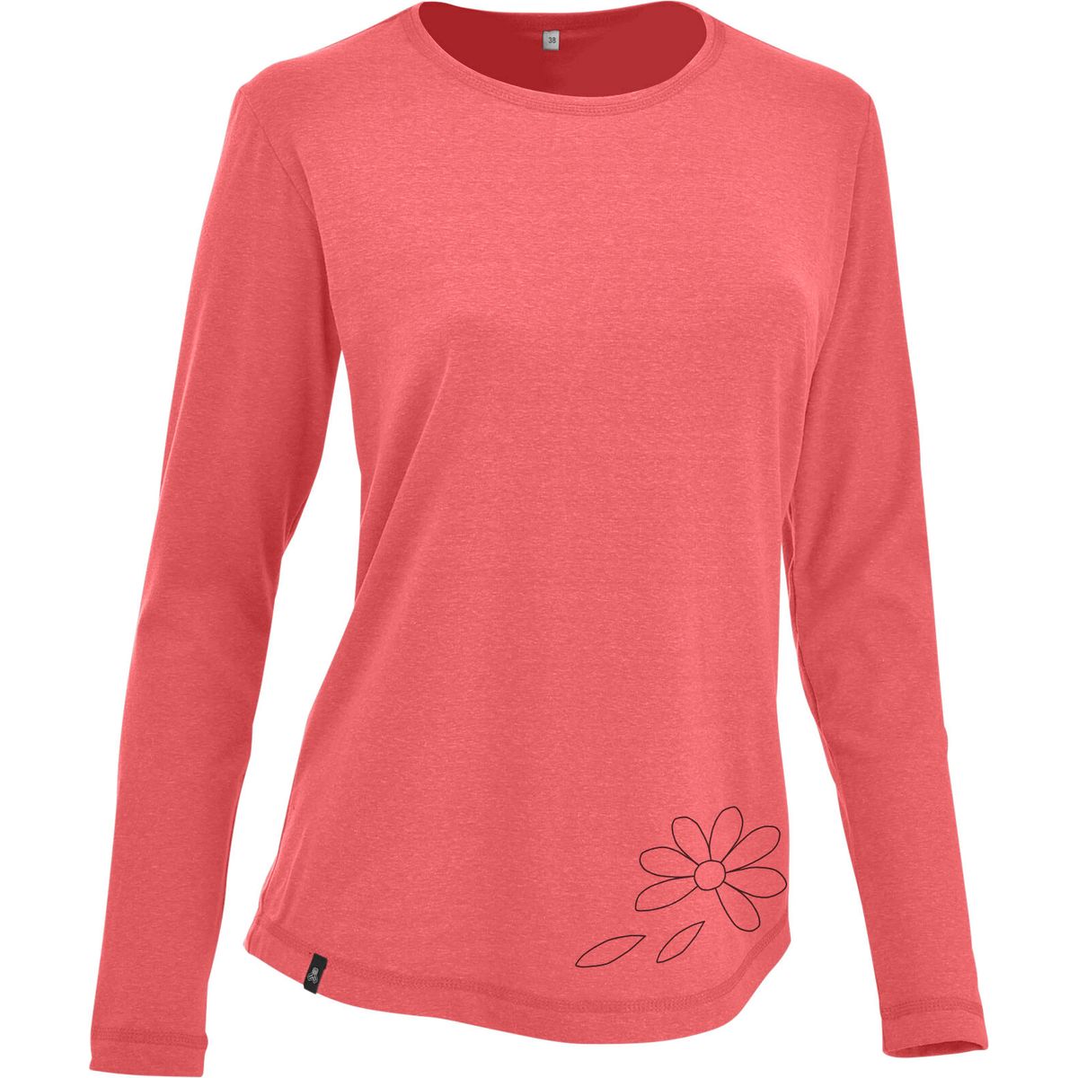 MAUL Sport Lehel - 1/1 Funktionsshirt m. Print coral (85) 40 5240000688-85-40