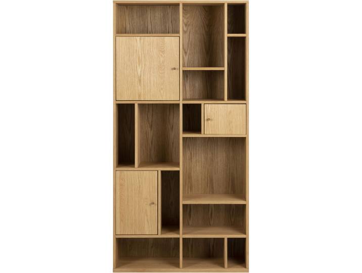 Regal Glenn eiche Holzwerkstoff B 90 H 180 cm
