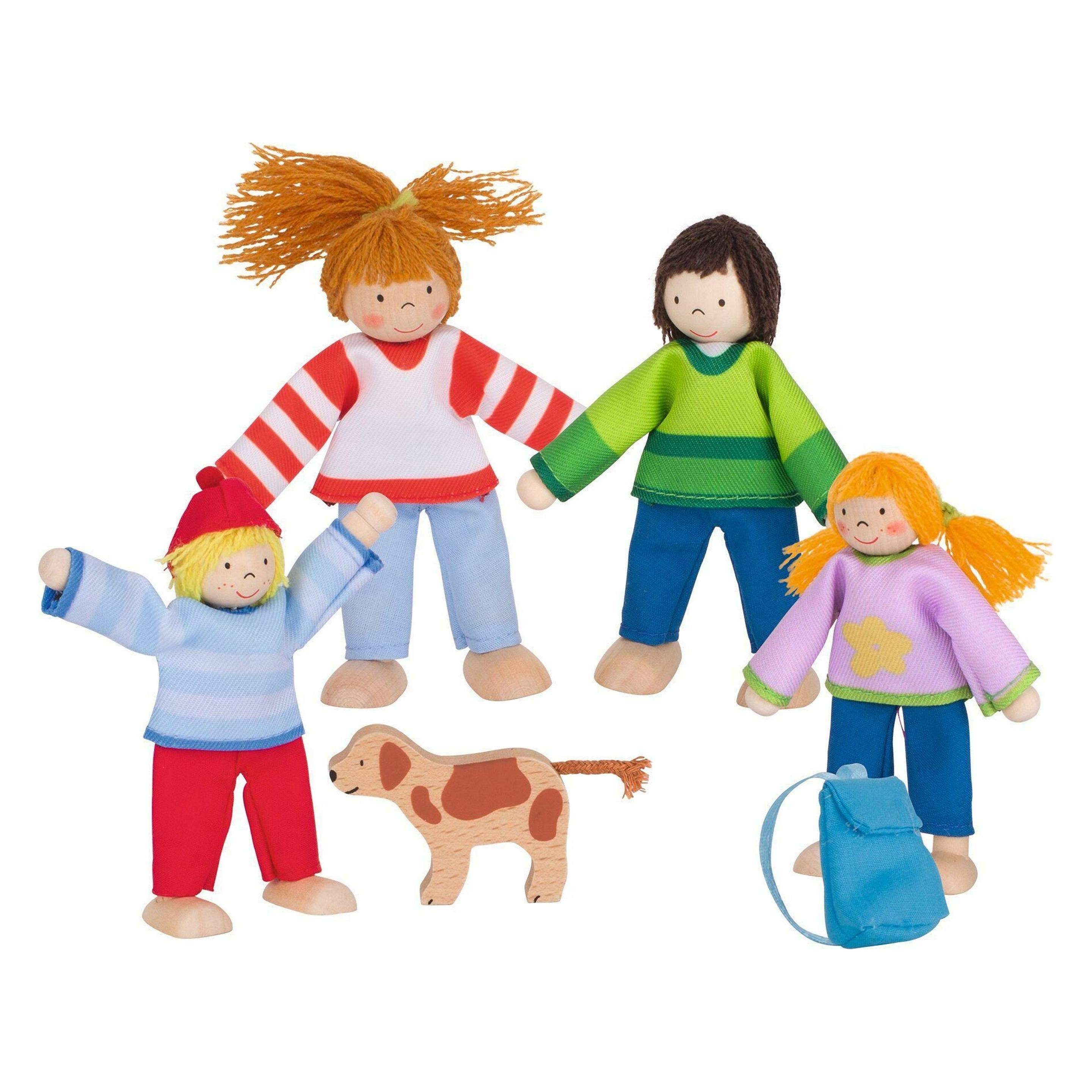 Goki Puppe-Haus-Familie (51863)