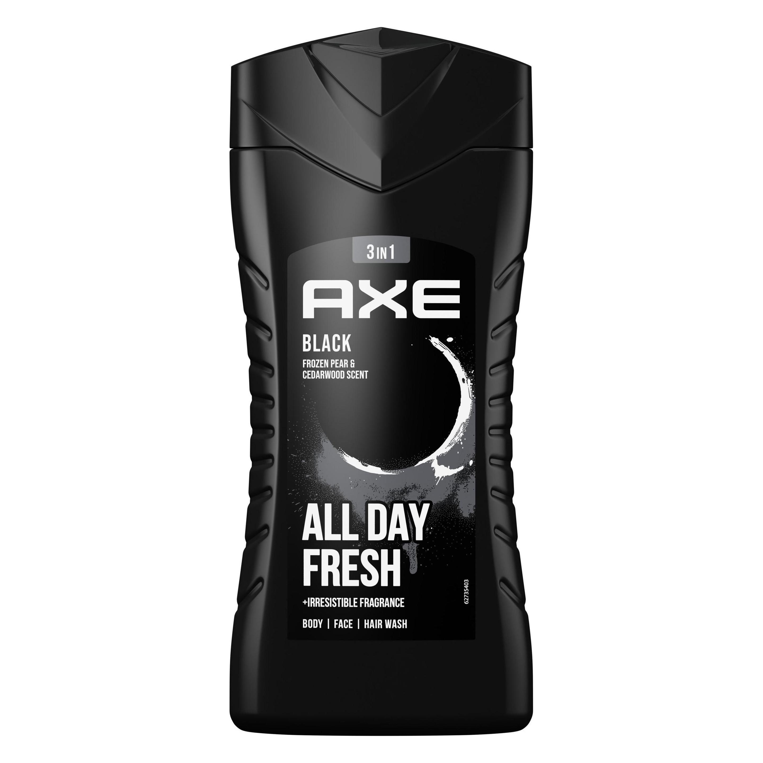 AXE Black (250 ml) (8710447276600)