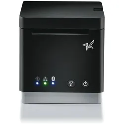 Star Micronics Star mC-Print2 MCP21 LB BK E+U (Bluetooth, Lightning, USB, WLAN), Belegdrucker, Schwarz
