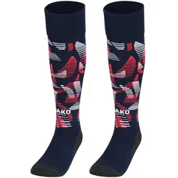 Jako Sonic Stutzenstrumpf Erwachsene - marine/rot/weiß - 3