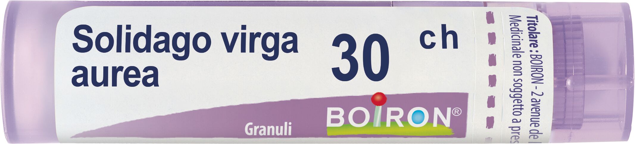 Solidago Virga Aurea 30ch Granuli Multidose Boiron