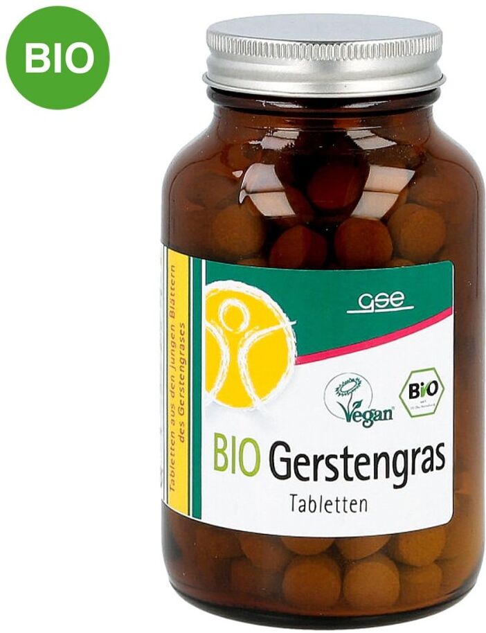 Gerstengras 500 mg Bio Tabletten