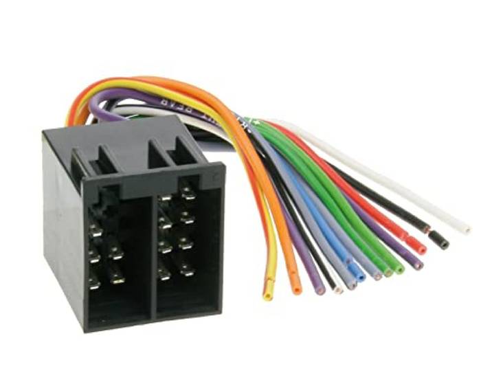 CSB Universal Adapter Power/Loudspeaker - Kabeladapters en -connectoren (ISO, Multi)
