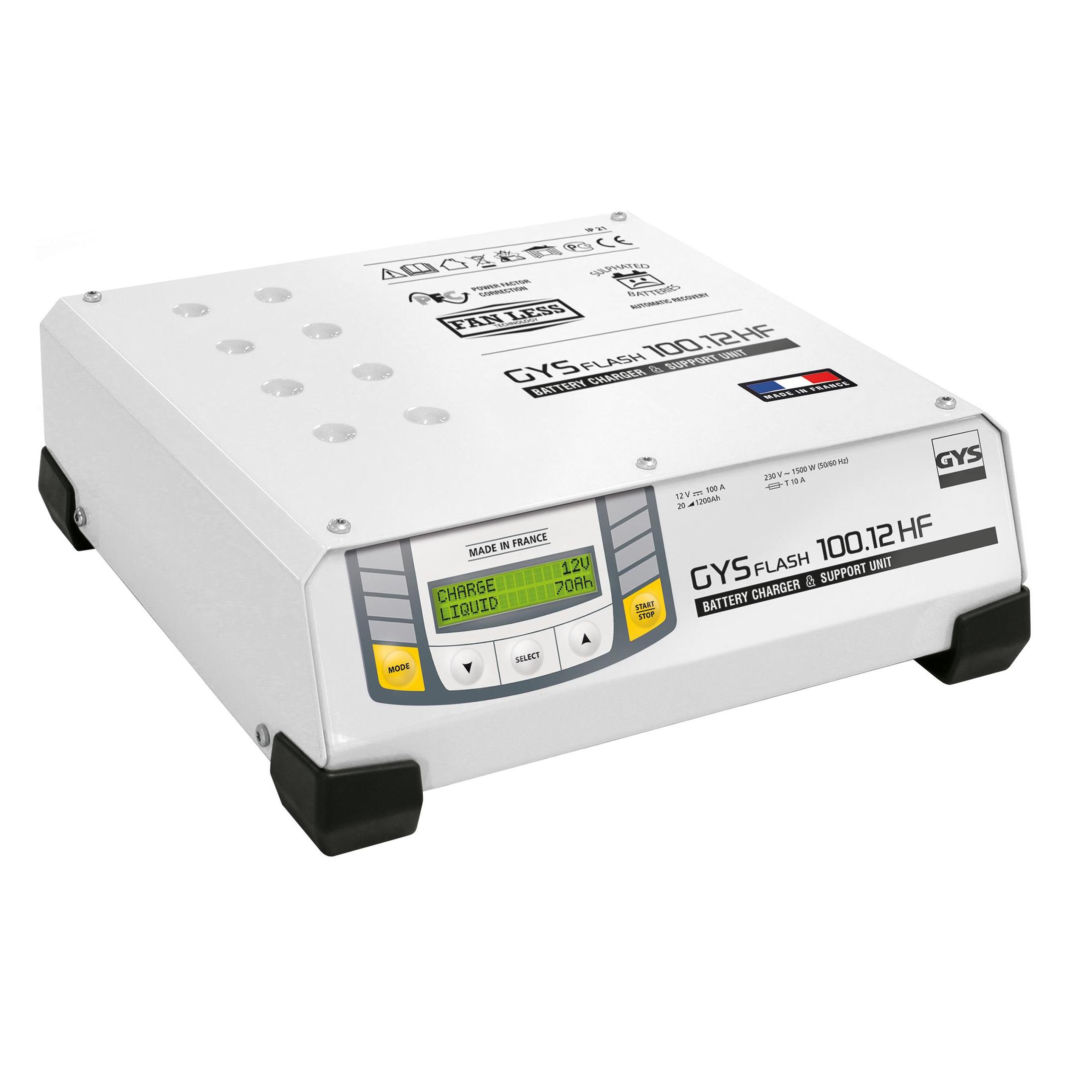 GYS Flash 100.12 (100 A, 12V) (029415)