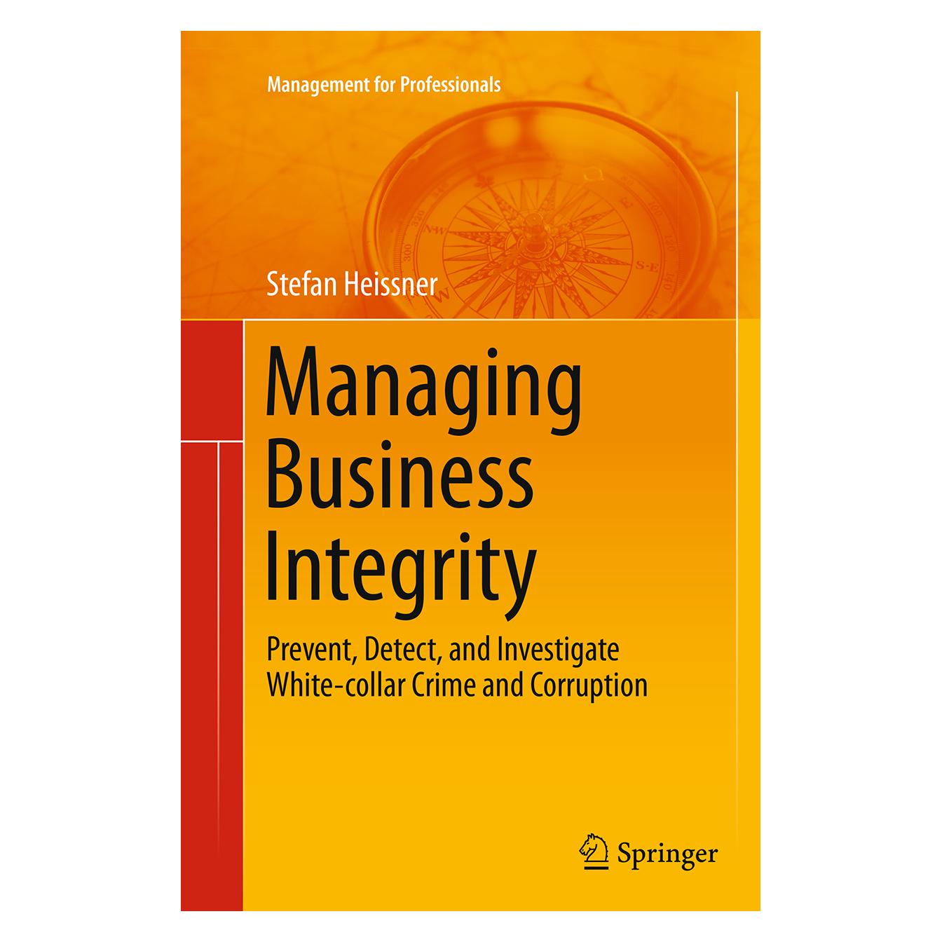 Springer Managing Business Integrity (Englisch, Softcover, Stefan Heissner) (55849319)