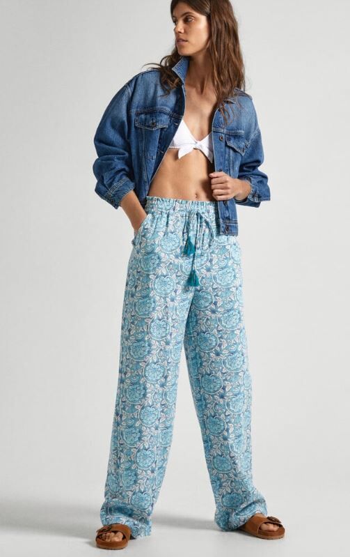 Pantalon Pepe Jeans Dance Mujer N/a L