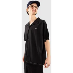 Rivvia Projects VV Contrast Hemd black Gr. XL