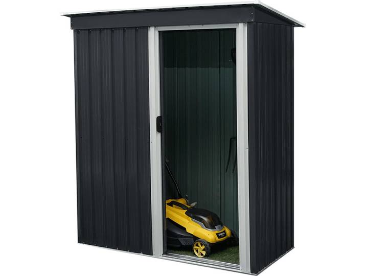 HOME DELUXE - Abri de jardin BOHIO - Taille : XS - Dimensions 89 cm x 163 cm x 182 cm\, surface 1\,2 m² I Abri de jardin Abri de jardin Armoire de jardin