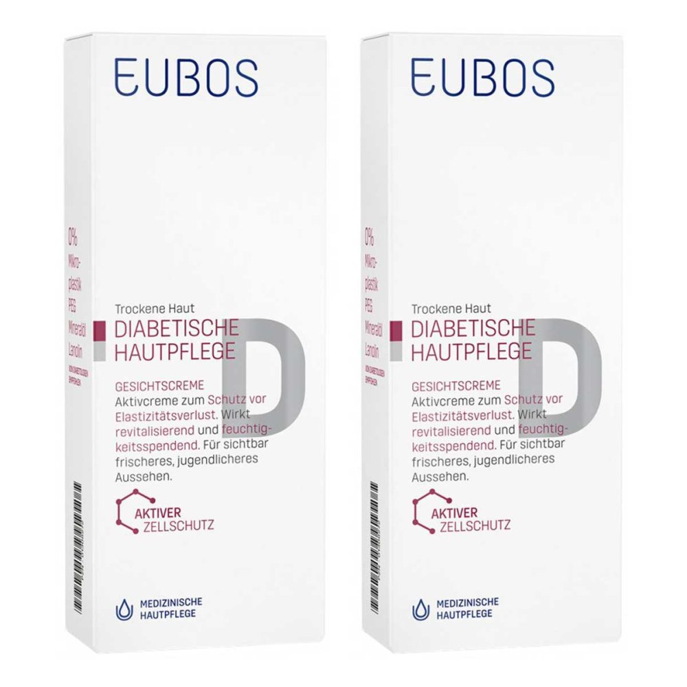 Dr. Hobein (Nachf.) GmbH Eubos Diabetische Haut Pflege Gesicht Creme 08103068