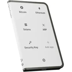 Ledger Stax (Bitcoin, Cardano), Crypto Wallet, Grau