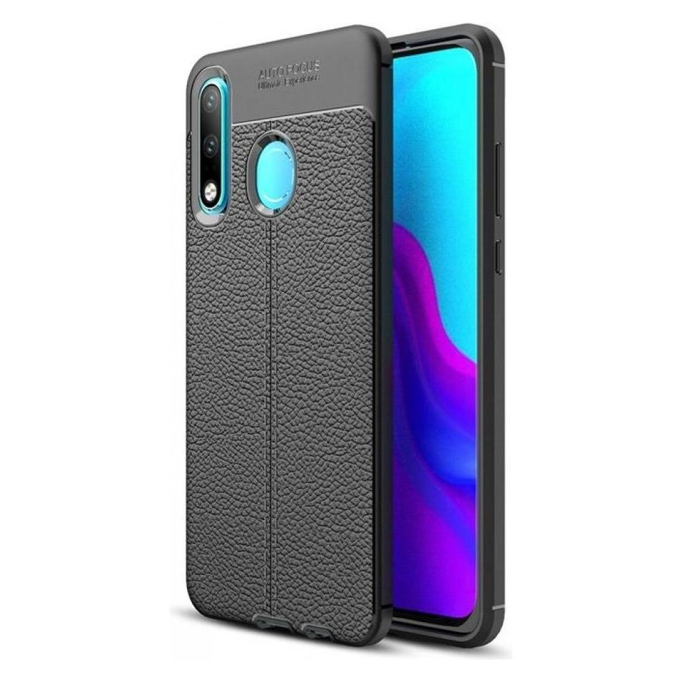Screenguard Huawei P30 Lite Hülle Leather Design TPU Cover (Huawei P30 Lite) (00024498)