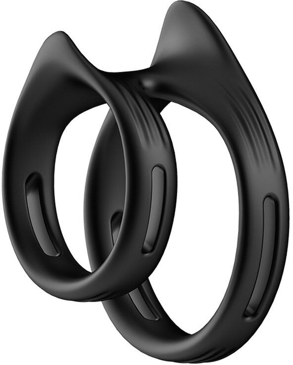 FUKR Double cockring silicone Capen 40mm