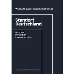 Standort Deutschland, Fachbücher von Wolfgang Lücke