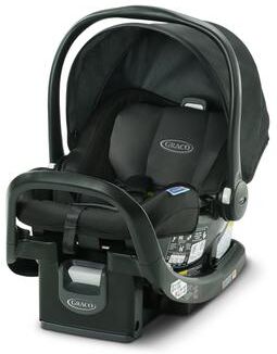 Graco SnugRide SnugFit Infant Car Seat, Gotham