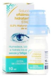 Care+ Solución Oftálmica Hidratante 10 ml