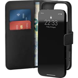 sbs mobile Flip Case Apple iPhone 16 Pro Max Schwarz Handy Flip Case PUIPC16P67BOOKC8BLK