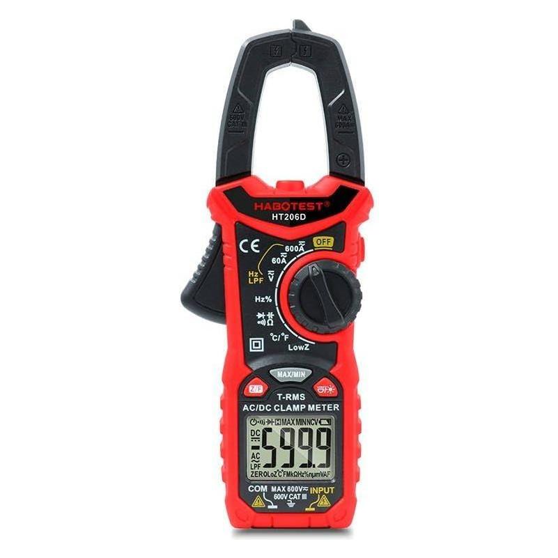 Habotest HT206D True RMS Digital Clamp Meter, NCV, LPF (Zangenstrommesser) (HT206D)