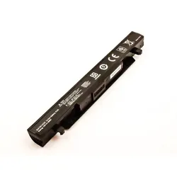 Akku für ASUS ROG ZX50, wie A41N1424, 15V, 3200mAh, Li-Ion