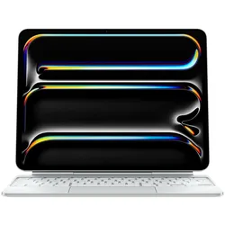 Apple Magic Keyboard für iPad Pro 13" (M4/M5) weiß, Englisch (International)