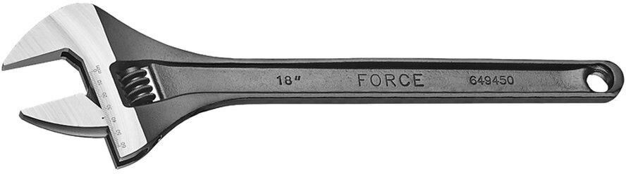 FORCE 649600 Adjustable Spanner