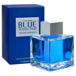 Antonio Banderas A Banderas Blue Seduction Man Edt Spray 100ml