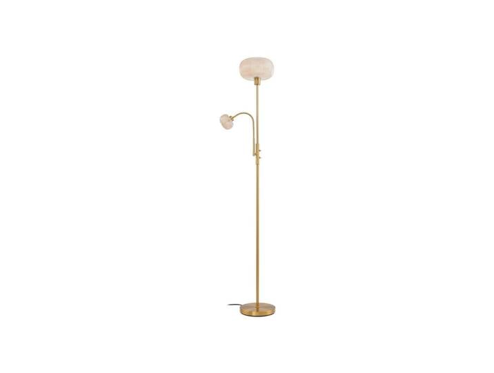 Lampadaire en métal doré