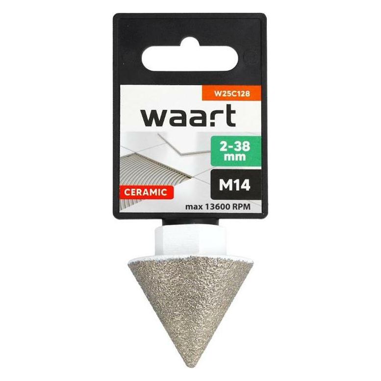 Bloomsbury WAART DIAMOND CUTTER CONICAL 2-38mm x M14 (60387284)