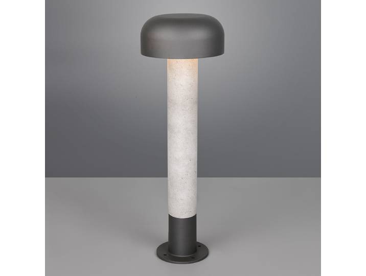 Wegeleuchte Fraser 54cm Grau/Dunkelgrau/Hellgrau