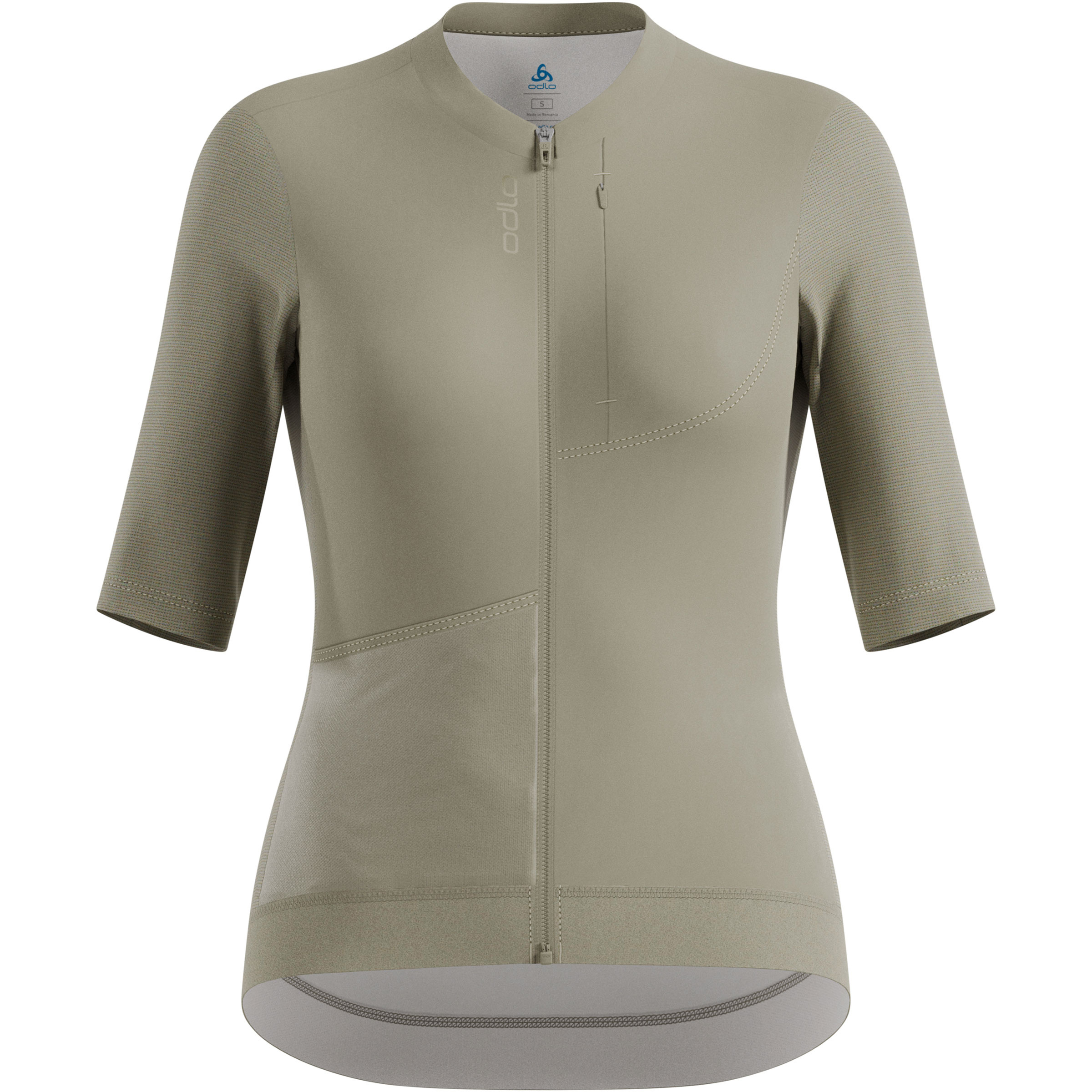 Odlo Explorer Pro Radtrikot Damen Radtrikots gruen Größe L Mountainbike | Rennrad | Gravel Elastisch