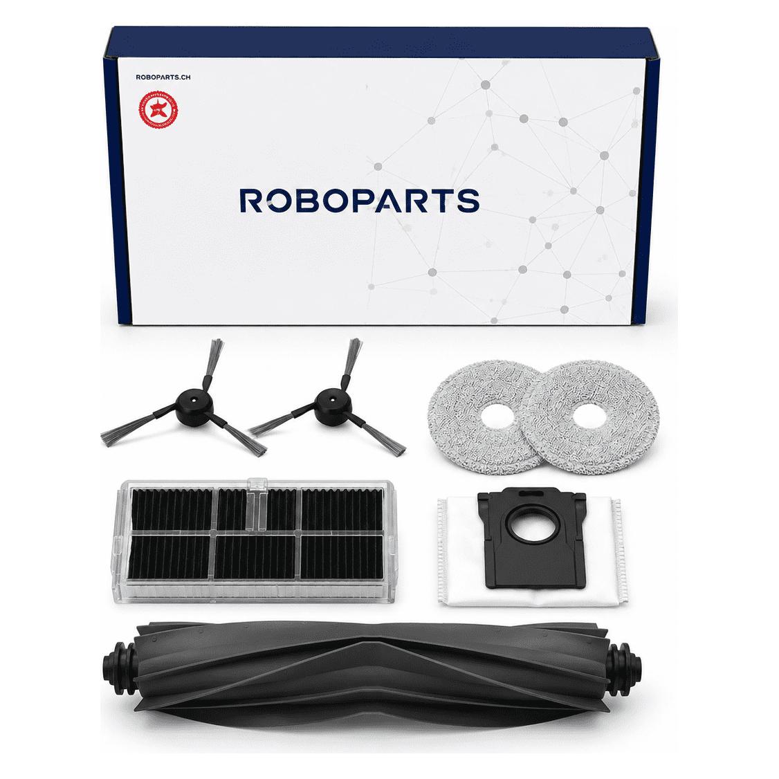 Roboparts Zubehör-Set für Dreame X40 Ultra Complete/L40 Ultra/L10s Ultra Gen 3 /Mova P50 Pro Ultra (68690696)
