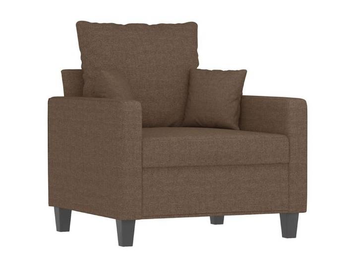 SALE 2026 Siège de canapé - fauteuil TV 1 personne - Marron 60cm Tissu 14.3 Kg 8717272