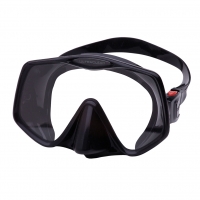 Atomic Frameless 2 - Tauchmaske - Medium - Schwarz