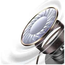 Usams Słuchawki Bluetooth 5.3 TWS X-don series bezprzewodowe czarny/black BHUENCXD01 (US-XD19) (6 h, Kabellos), Kopfhörer, Schwarz