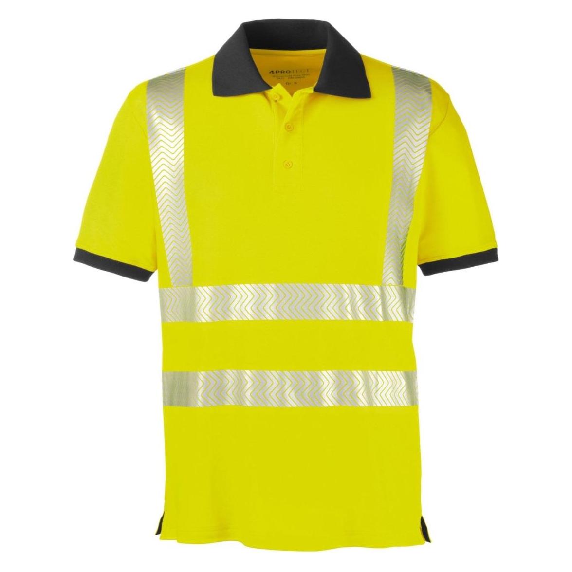 4Protect Warnschutz-Poloshirt ORLANDO (L) (228247)