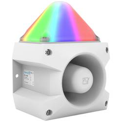 Pfannenberg Optisch-akustischer Signalgeber LED PA L 5 RGB 24 V/DC 107 dB 23353638055