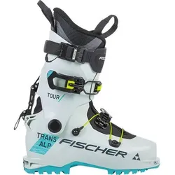 FISCHER Herren Tourenstiefel TRANSALP TOUR ICE GREY/ICE GREY, Größe 24,5 in Grau Grau