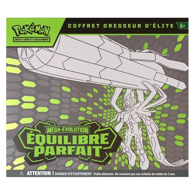 Pokémon Mega Evolution - Perfect Order Elite Trainer Box (Französisch, Box Set & Collection) (GTIN196214136380)