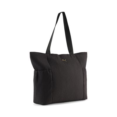 Shopper PUMA "UP SHOPPER", Damen, schwarz (puma schwarz), unifarben, Taschen Shopper, sportlicher Stil, funktionales Design, einfache Pflege