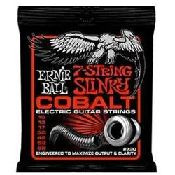 Ernie Ball 2730 - Cobalt 7-String Skinny Top Slinky | 010-062 - Saiten E-Gitarre