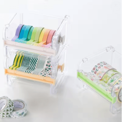 Washi Tape Cutter And Dispenser Set b